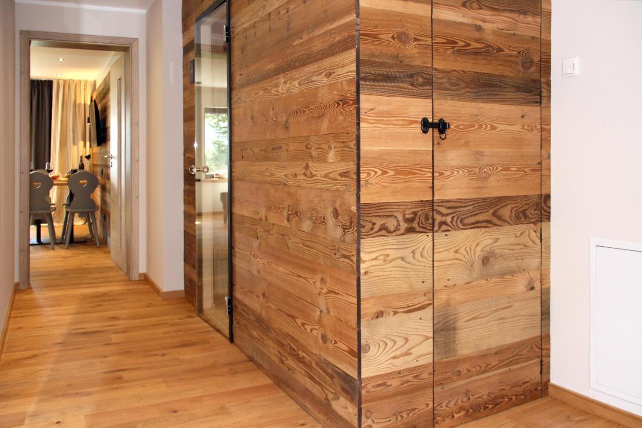 Bergzauber Wohlfuehlchalets - Skipiste - Private Sauna Больстерланг Экстерьер фото