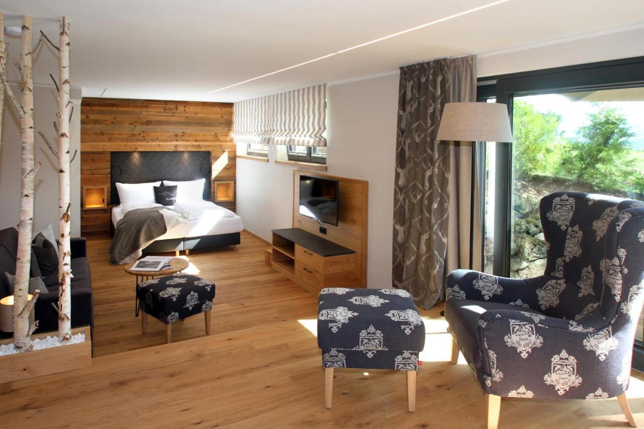 Bergzauber Wohlfuehlchalets - Skipiste - Private Sauna Больстерланг Экстерьер фото