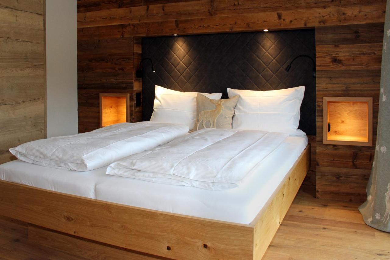 Bergzauber Wohlfuehlchalets - Skipiste - Private Sauna Больстерланг Экстерьер фото