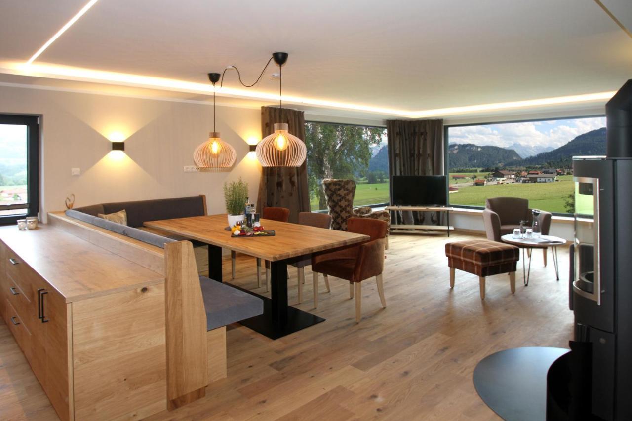 Bergzauber Wohlfuehlchalets - Skipiste - Private Sauna Больстерланг Экстерьер фото