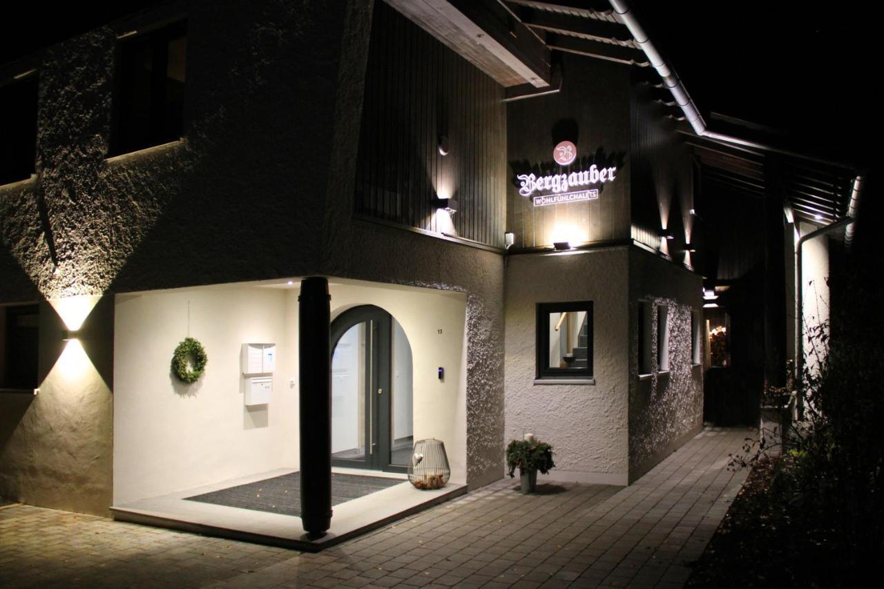Bergzauber Wohlfuehlchalets - Skipiste - Private Sauna Больстерланг Экстерьер фото
