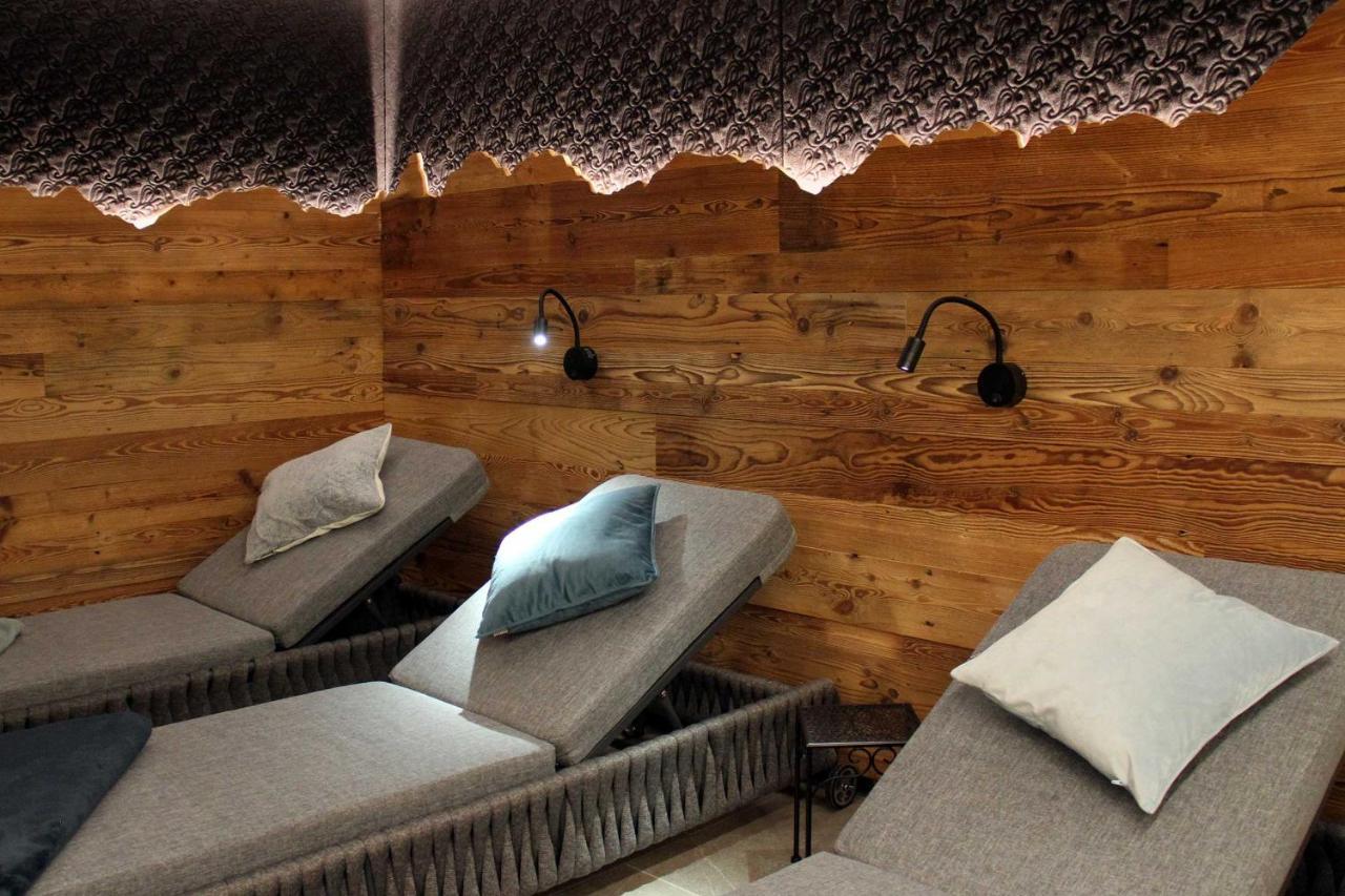 Bergzauber Wohlfuehlchalets - Skipiste - Private Sauna Больстерланг Экстерьер фото